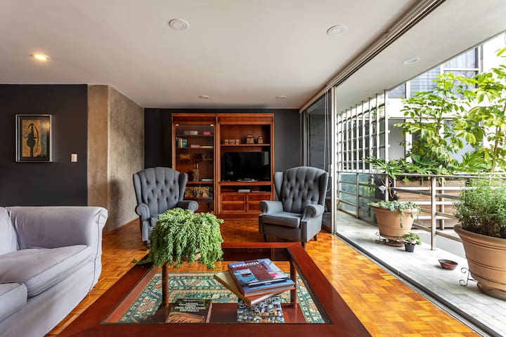 Beautiful and newly remodeled Condesa apartment