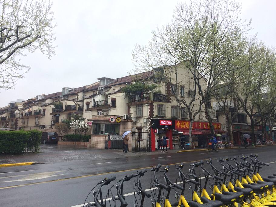 小区外景
