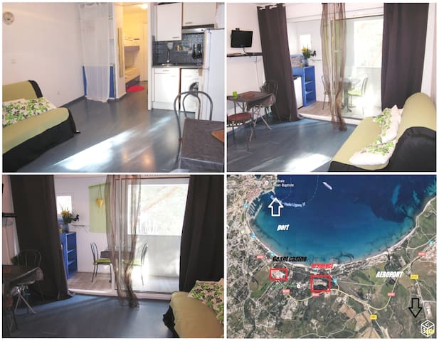 Airbnb Calvi Vacation Rentals Places To Stay Corsica France