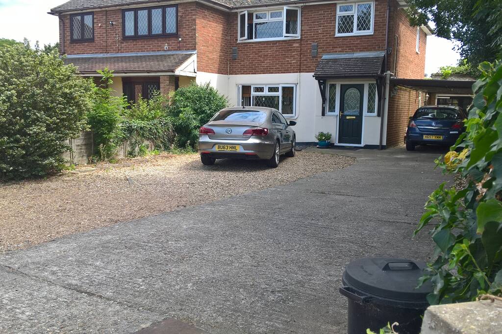 View from driveway entrance.