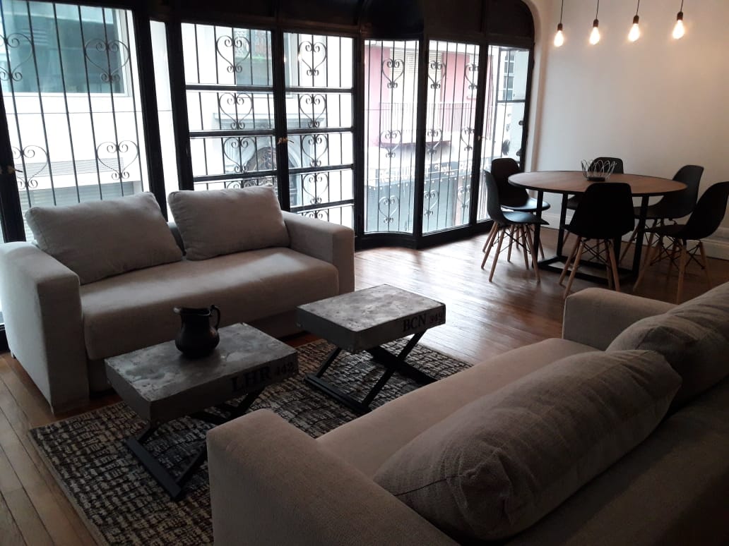Departamento de 1 dormitorio en San Nicolás