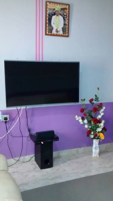 50" Television