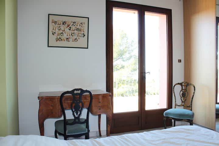 quarto 2 no andar de cima