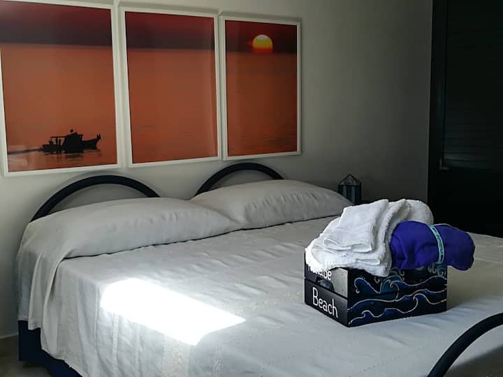 Blue room