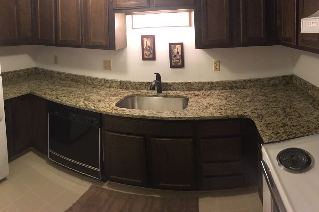 Kitchen Area fully Equipped