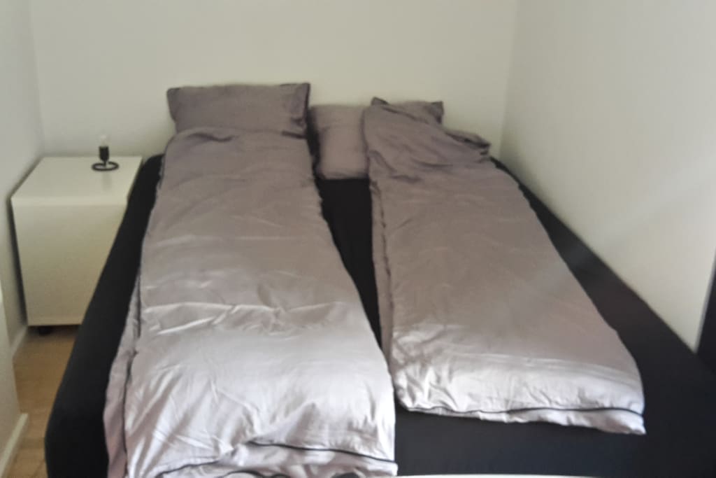 Double bed