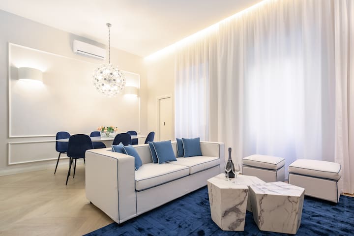 Luxury Blue Duomo By MMega