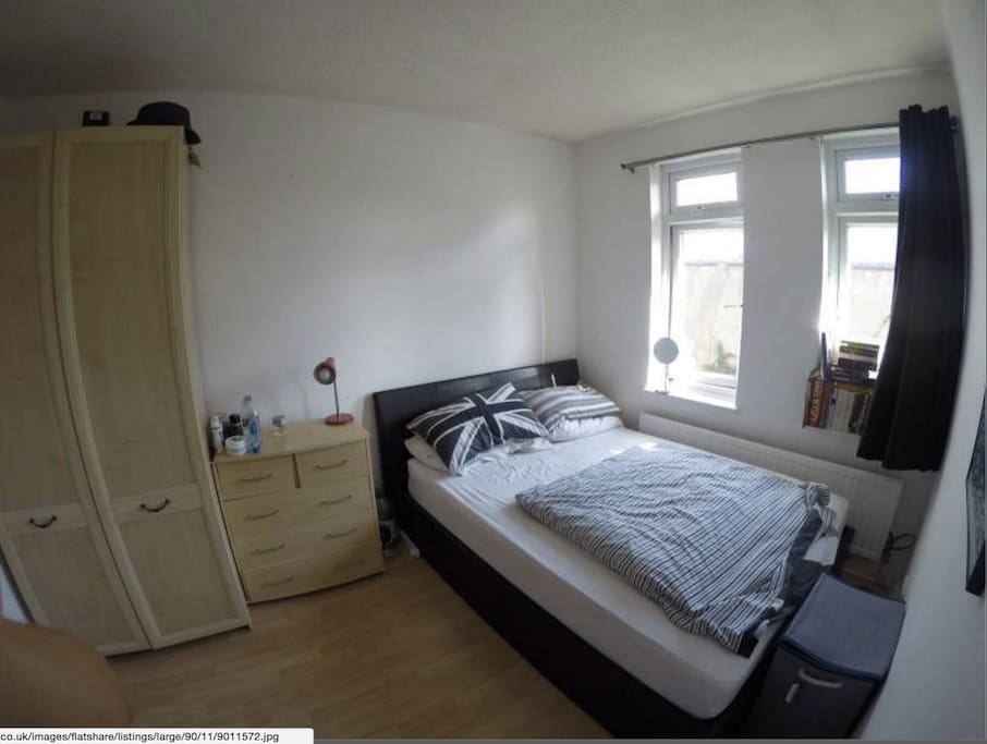 The room