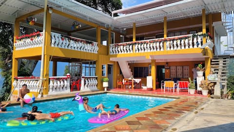 Successful Airbnb property: Finca El Mirador. "WiFi" School desks. in El Colegio