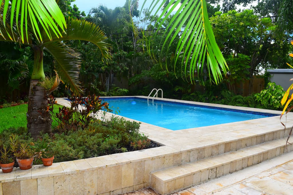 Spend a day relaxing by the Resort style pool