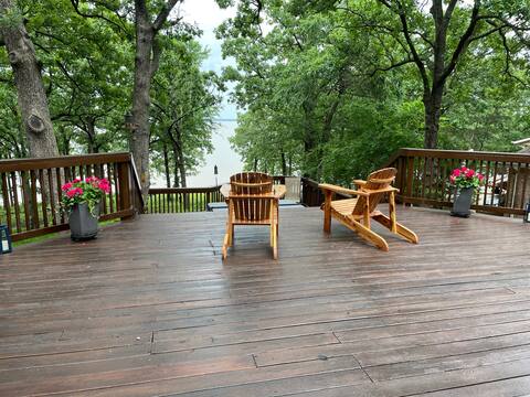 Lakefront home w/ beautiful view - The Longbow