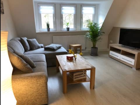 Close to the city 70 sqm DG apartment in a quiet location