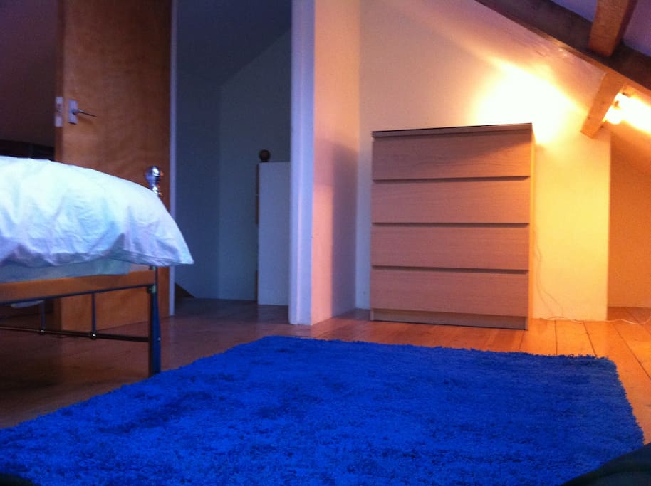 Loft bedroom