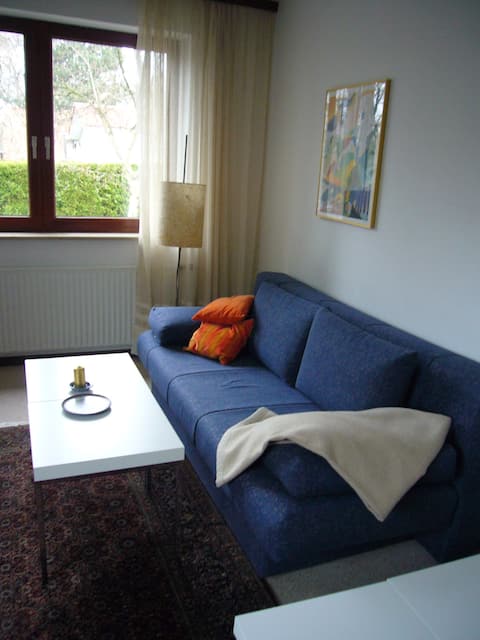 Quiet apartment in the Auenhof