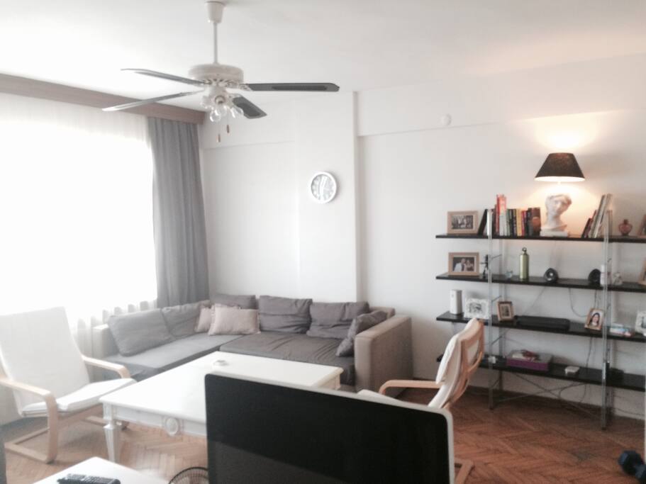 livingroom - common area.