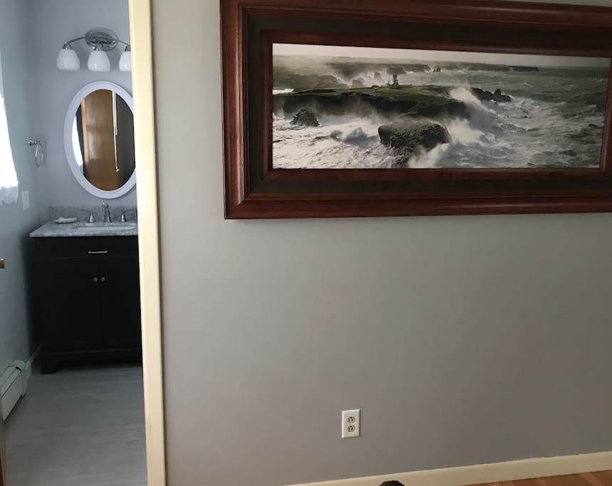 Private Full Bathroom