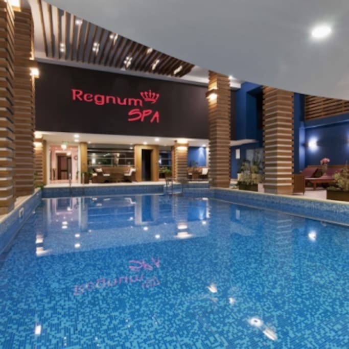 Swimming Pool - Full use included with each stay