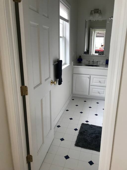 Guest bathroom