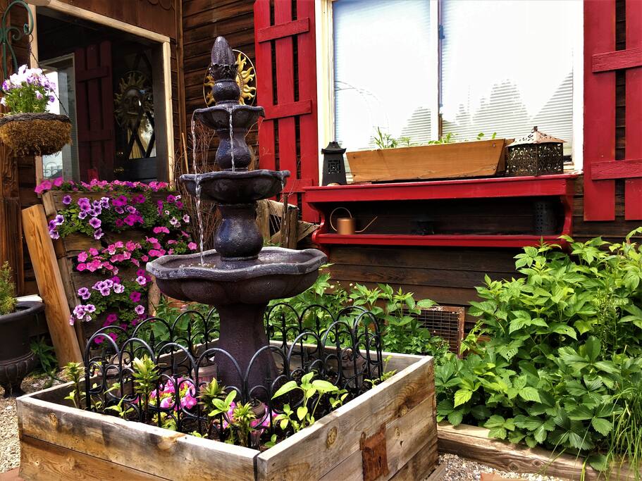 Front Garden in June