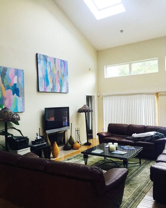 living room area