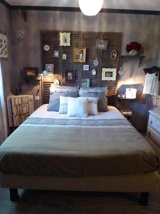chambre lit double