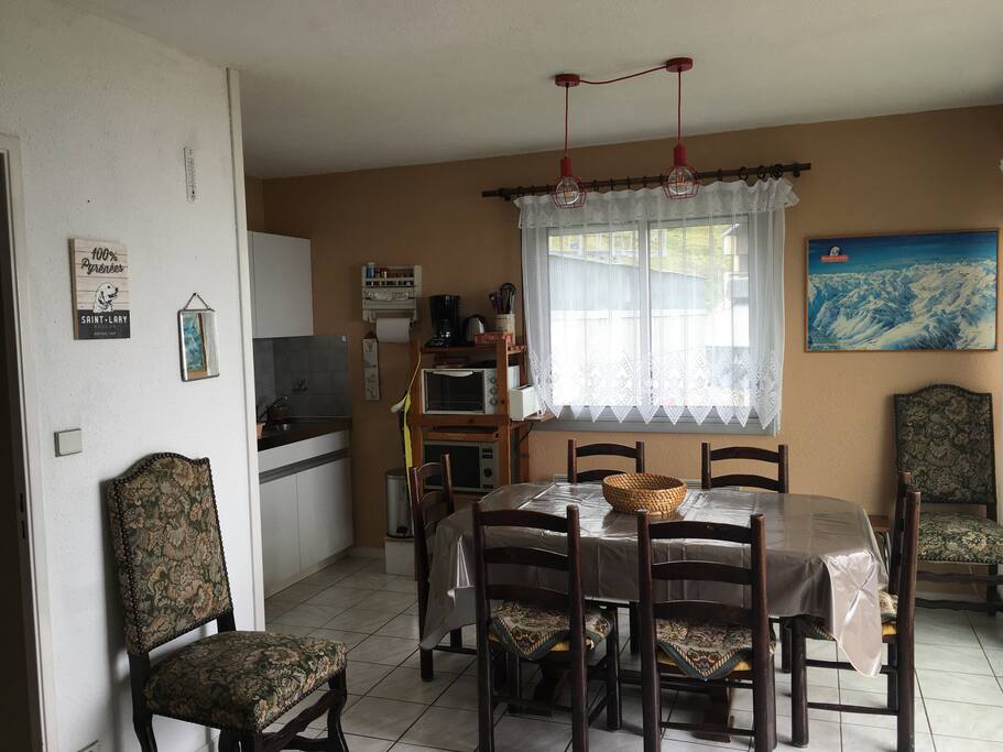 L'espace Repas et cuisine
