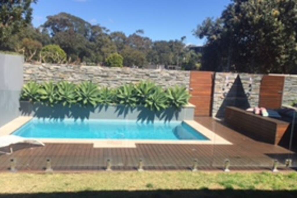 Pool and Outdoor Shower