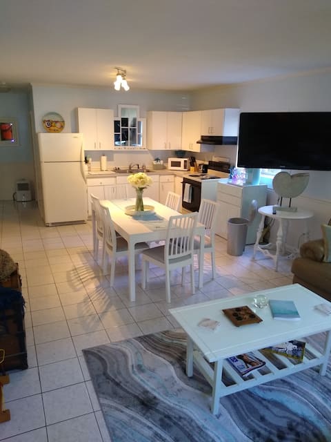 A coastal charm! Kick back and relax year round!