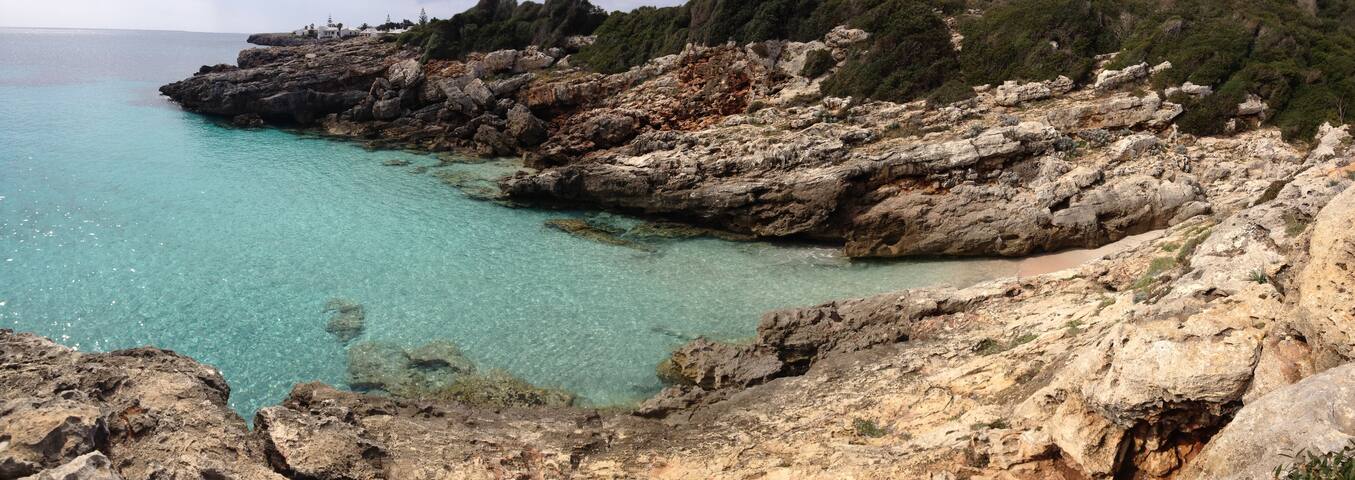 Bonito apartamento frente al mar