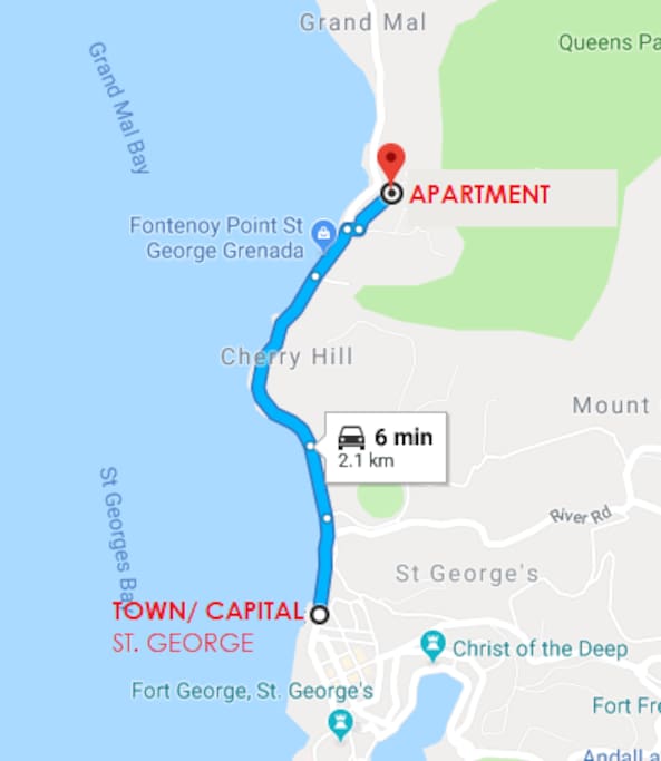 Please be aware of the location of the apartment. Sunset Stay is located in a village community. There are no clubs and restaurants within this community.