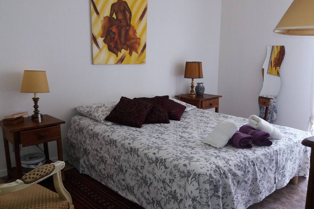 la chambre avec penderie