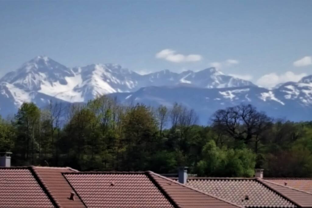 Vue sur le Pic du Midi