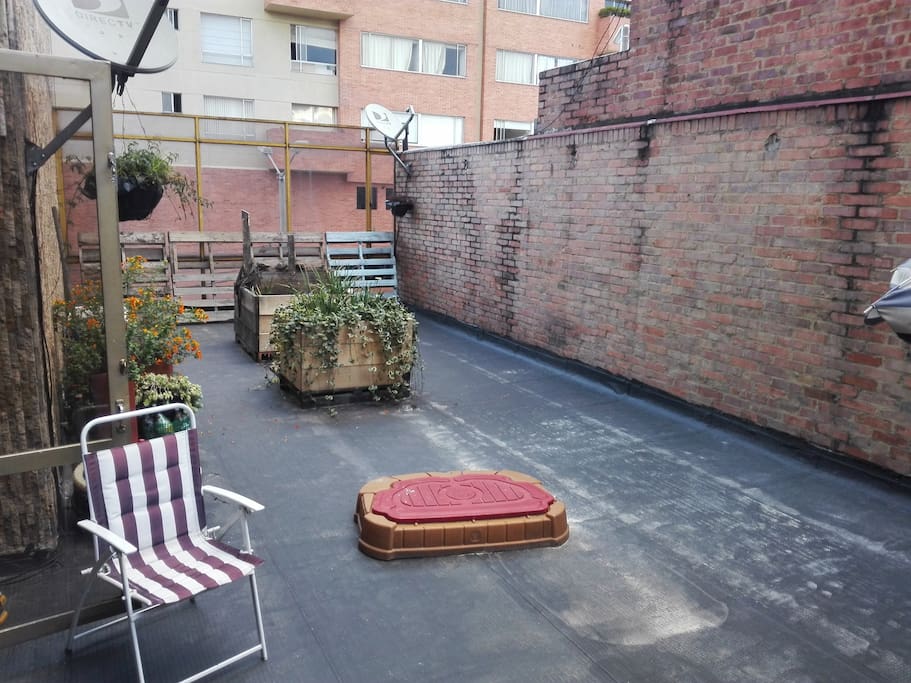 Relax on our terrace