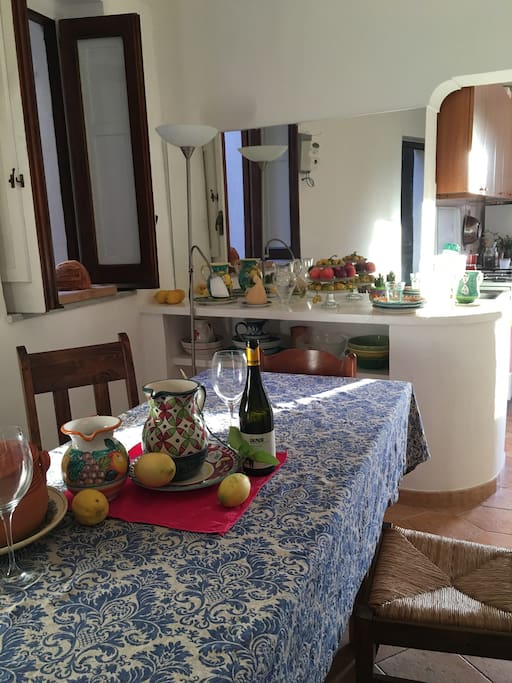 Dining area