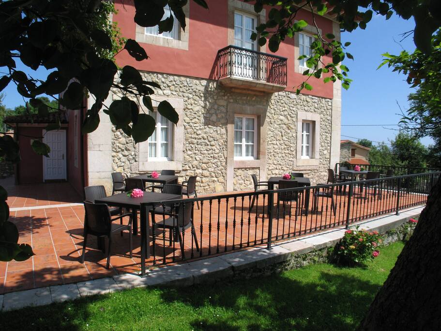 Terraza común