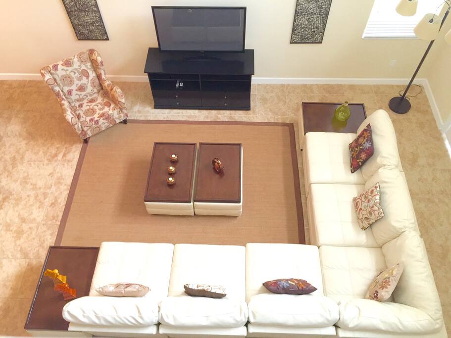 1st. Floor: living room