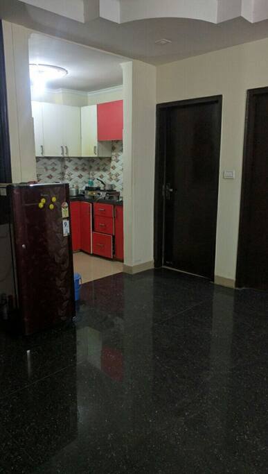kitchen area