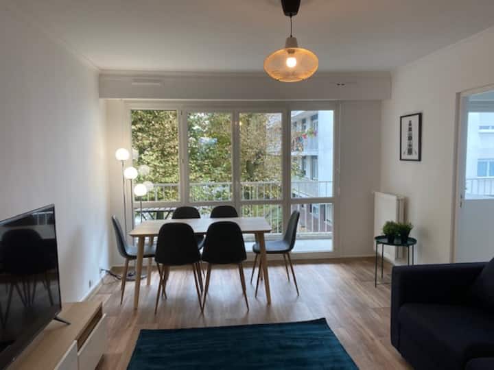 Wellcome-appart Meublé 6 Pers - Noisylegrand-nv114 - Noisy-le-Grand