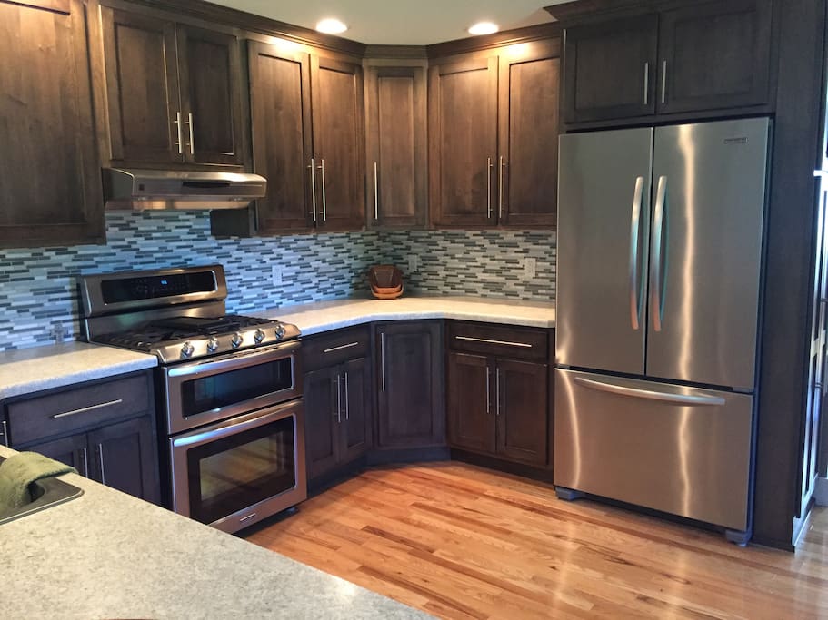 Modern country kitchen