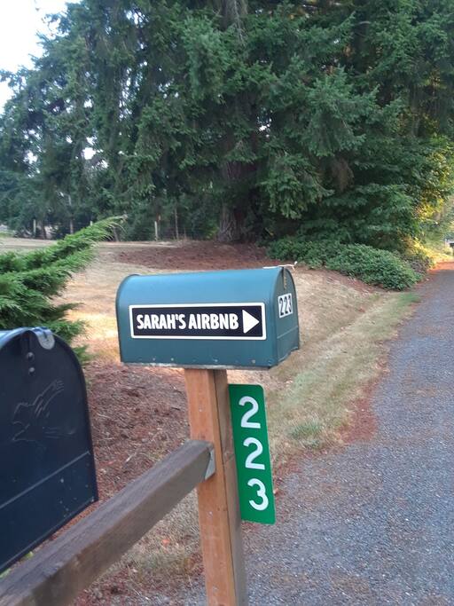 Mailbox for my home.