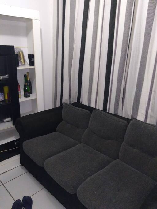 Essa é a sala de visita