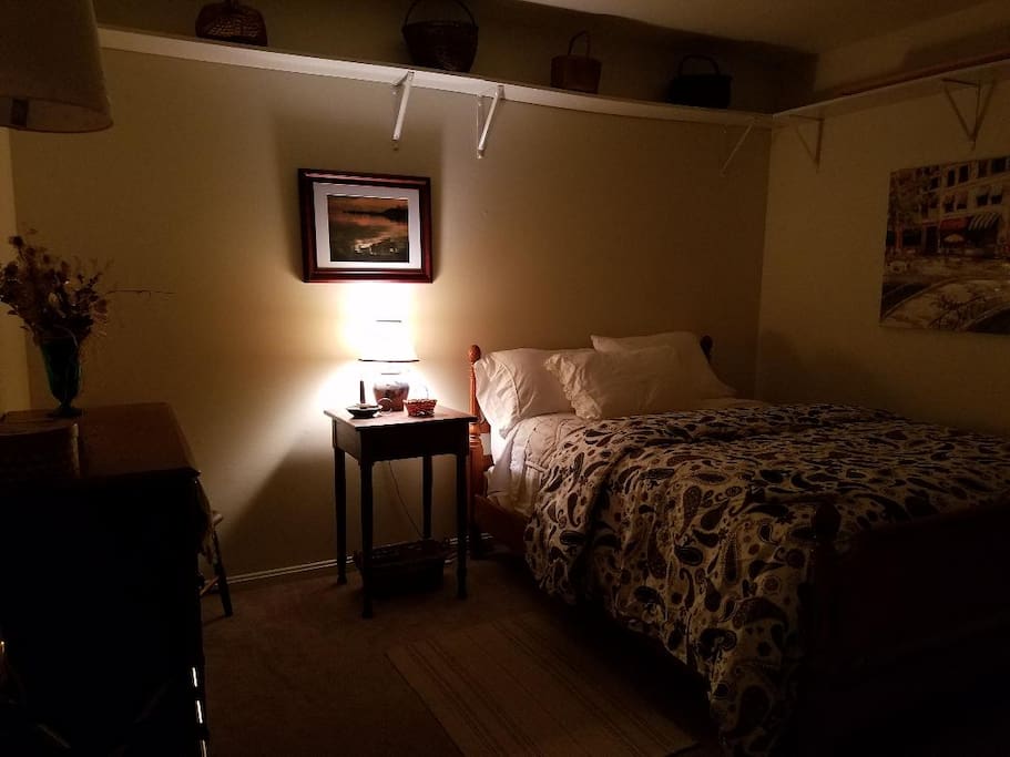 Cozy bedroom