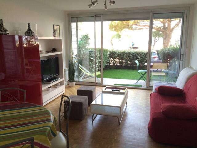 Tout confort, en front de mer