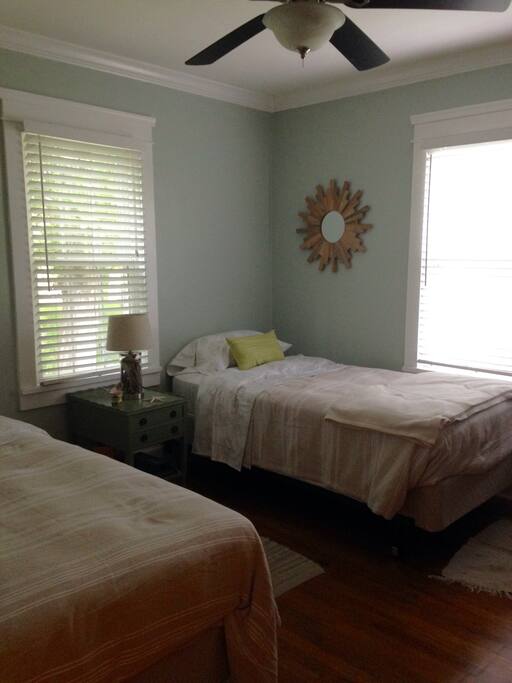 Two-twin beds room
