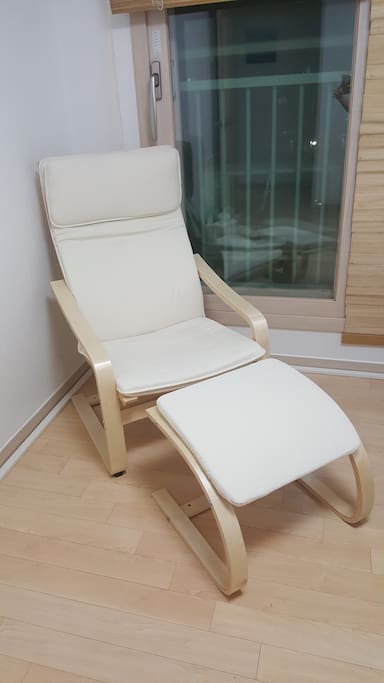 cozy armchair