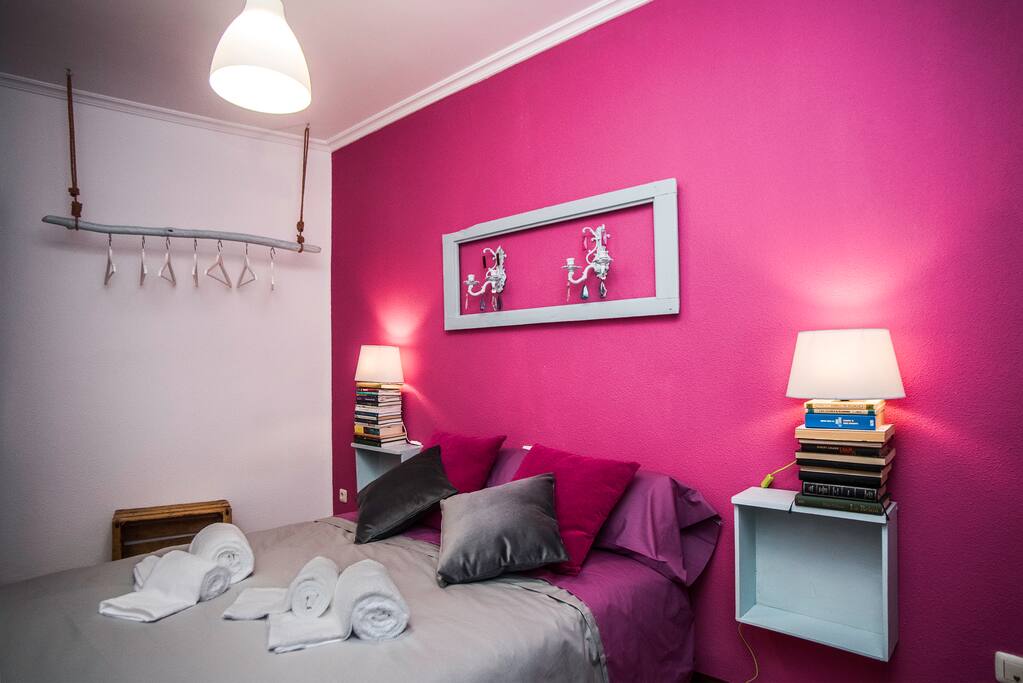 Habitación Fucsia