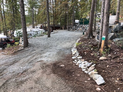 Shuswap RV Site, All Year Round, utilities inclded