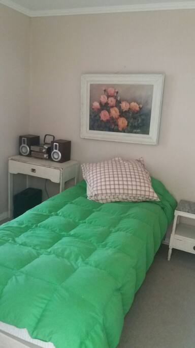 dormitorio 2, cama de una plaza