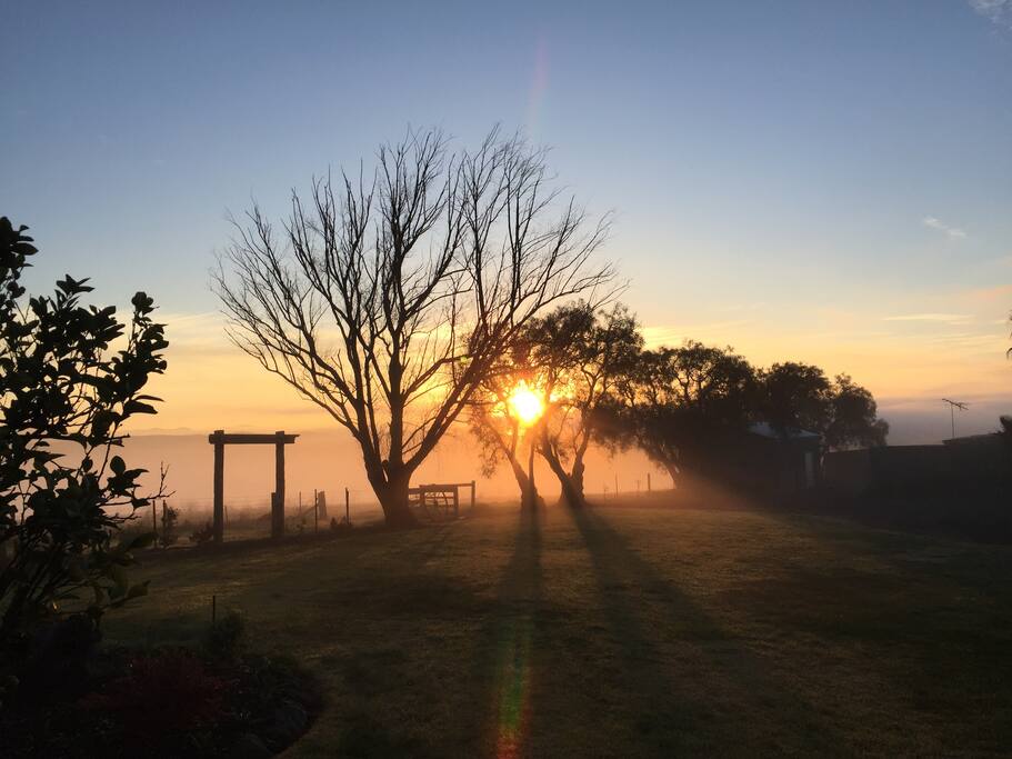 Morning sunrise