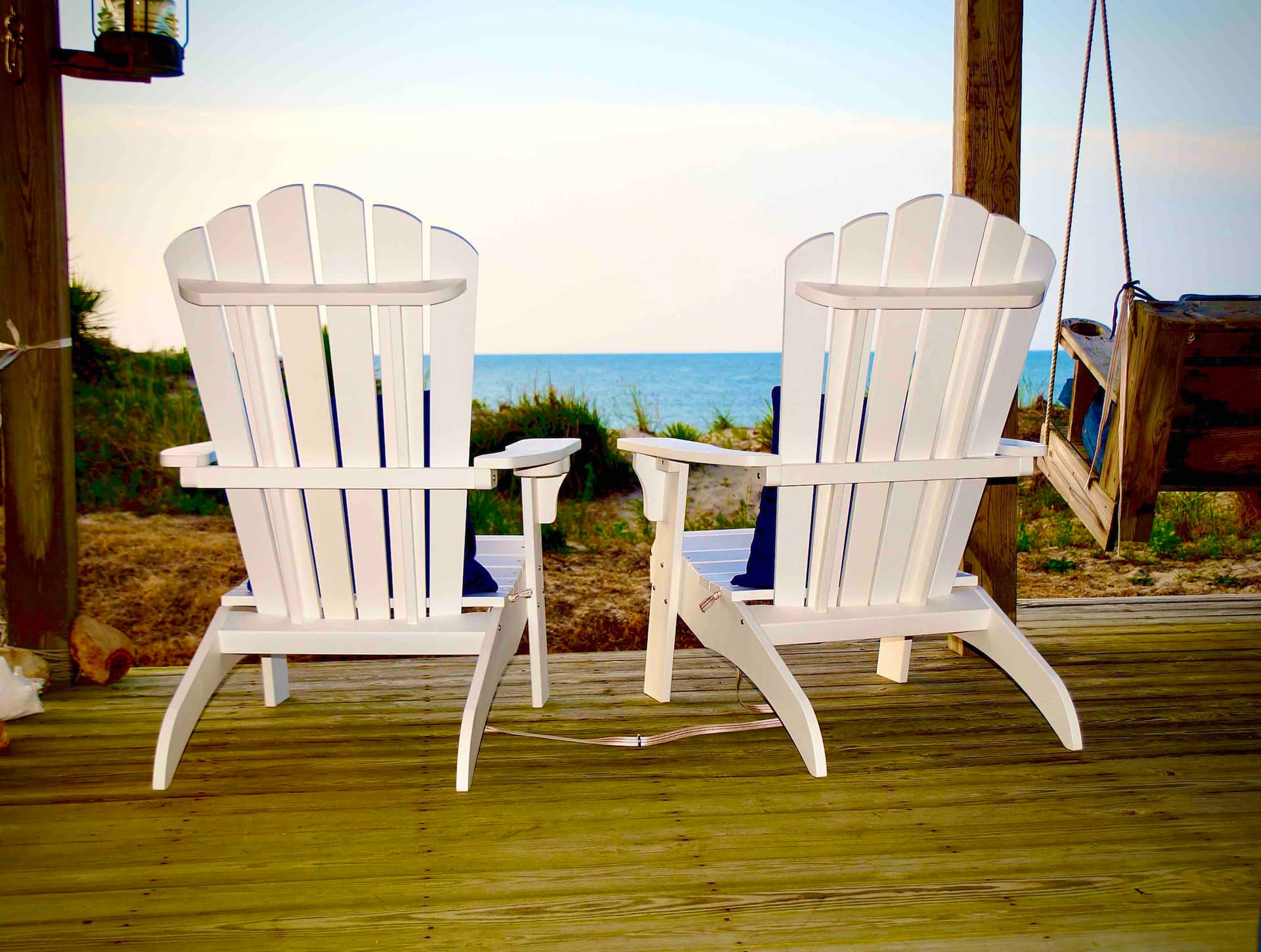 Beachfront Suite • 180° Bay Views • Private Deck